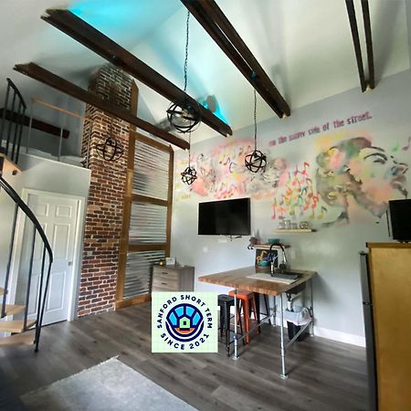 The Jazz Loft Appartement Sanford Buitenkant foto