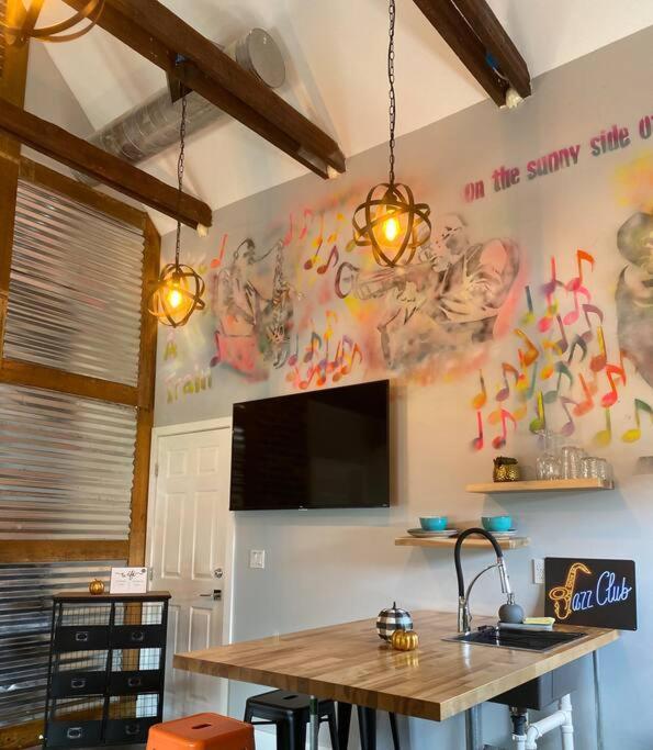 The Jazz Loft Appartement Sanford Buitenkant foto