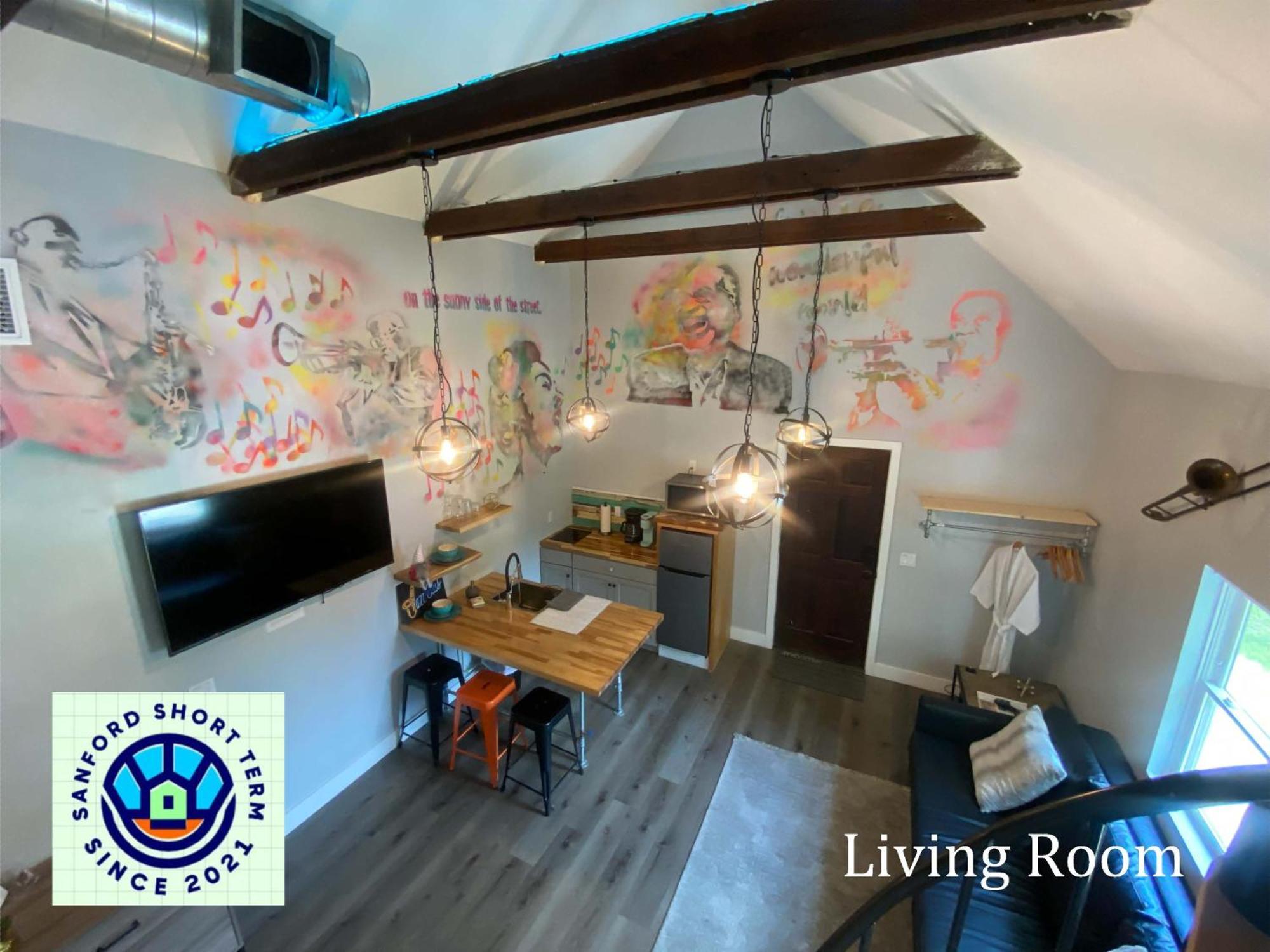 The Jazz Loft Appartement Sanford Buitenkant foto