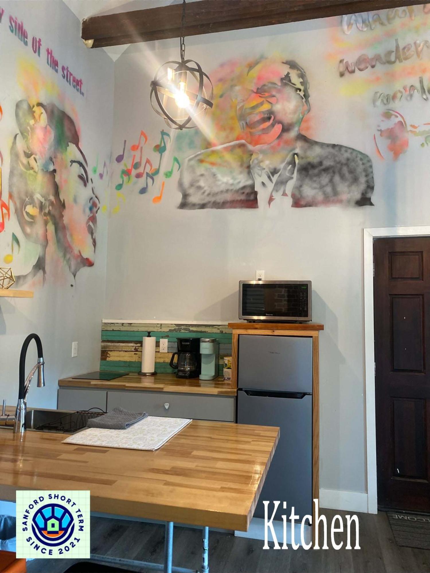 The Jazz Loft Appartement Sanford Buitenkant foto